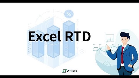 Excel RTD
