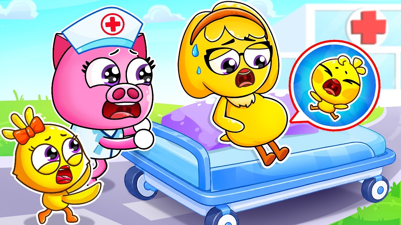 A Baby is Born | Mommy Has a Baby in Her Belly | New Sibling Song | Funny Kids Songs by Lamba Lamby