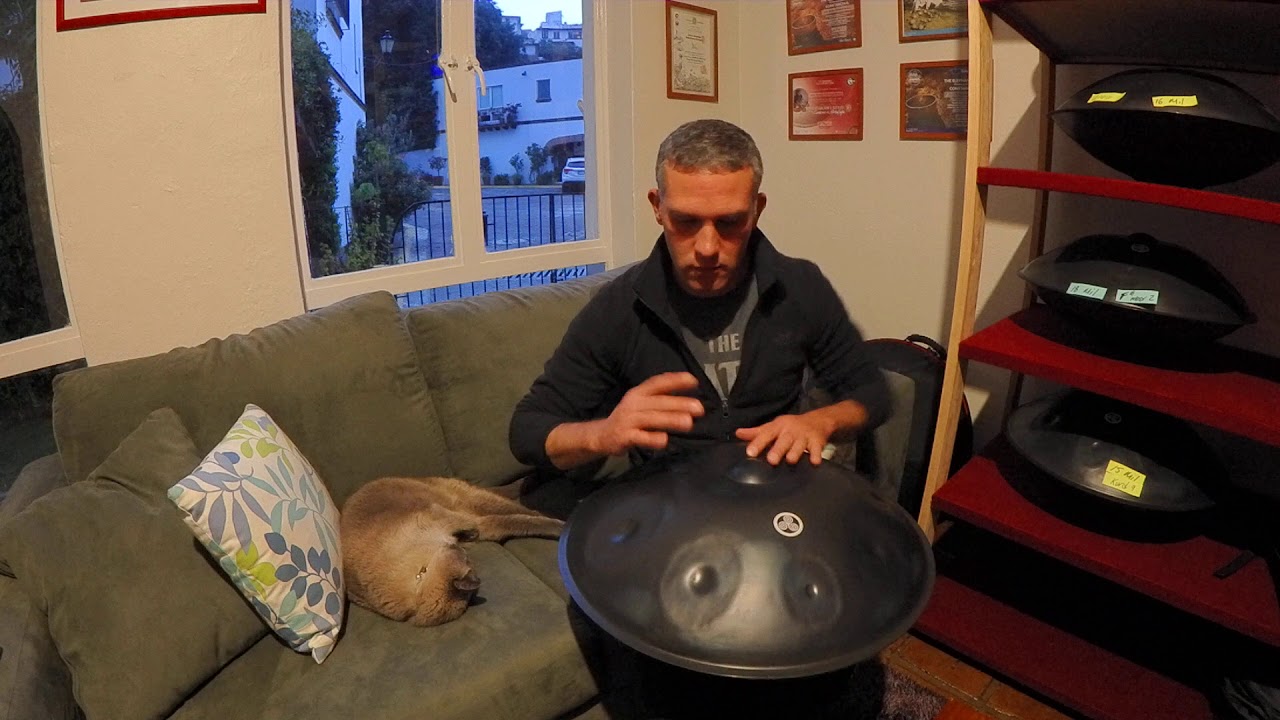 Soul Drum Handpan -  Ysha Savita - Fast play