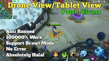 Drone View Mobile Legends Terbaru Patch Silvana