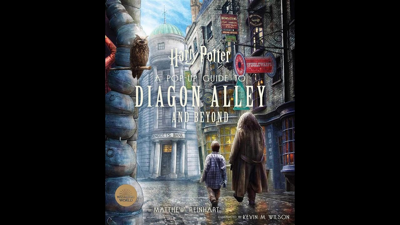 Harry Potter: A Pop-Up Guide to Diagon Alley and Beyond 9781789096354