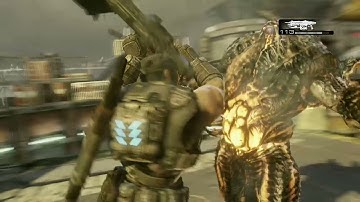 Gears of War 3 chainsaw execution