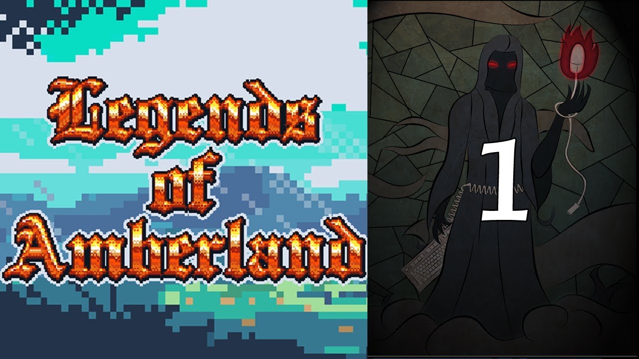 Legends of Amberland - 01 Into a New World