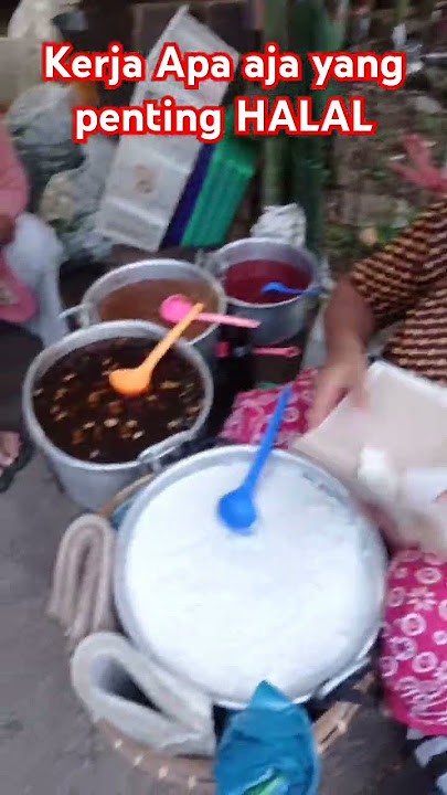 Kerja Apa Aja Yang Penting Halal #dakwahislam #ilmuagama #ilmu #ilmumanfaat