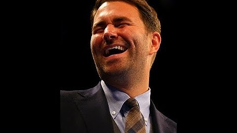 No context eddie hearn
