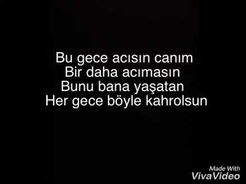 Buray-Sahiden Lyrics Şarkı Sözü