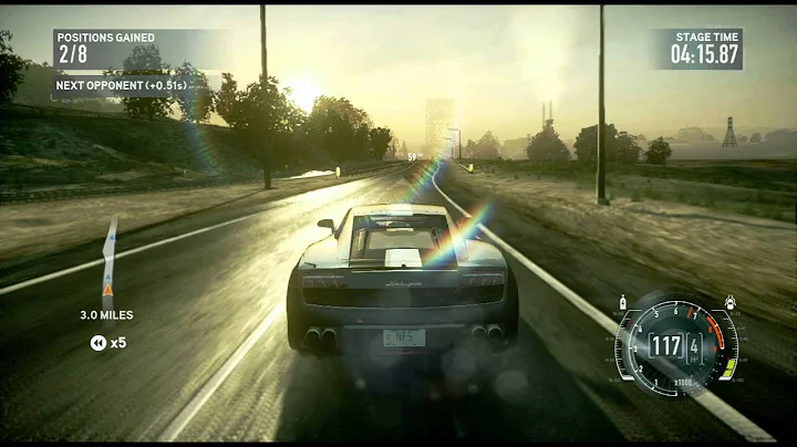 Need For Speed: The Run - Walkthrough Gameplay Part 16 [HD] (X360/PS3/PC)