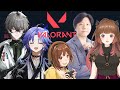 【Valorant】with 久我レオさん＆柚原いづみさん＆水無世燐央さん＆杉山紀彰さん【声優/Vtuber】