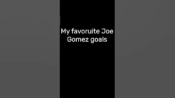 Joe Gomez Man Football 