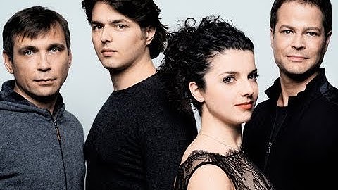 J Brahms op 67 4 mov - delian::quartett