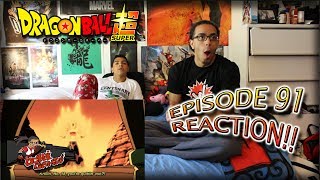 DRAGON BALL SUPER Ep. 91 REACTION + Predictions!! | DRAGON BALL SUPER Ep. 91 REACTION + Predictions!! |