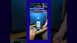 Unboxing Apple Imac M4 2024