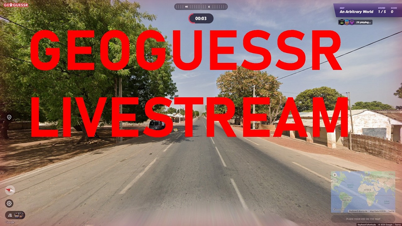 Večerní geoguessr livestream! | Crystalus08