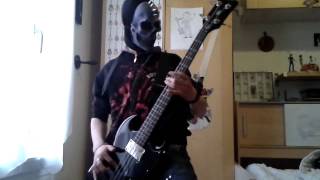 Benighted - Smile Then Bleed cover Bass