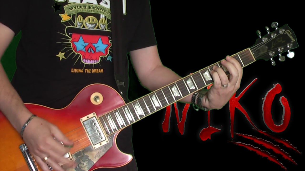Slash & Myles Kennedy - My Antidote (guitar cover)