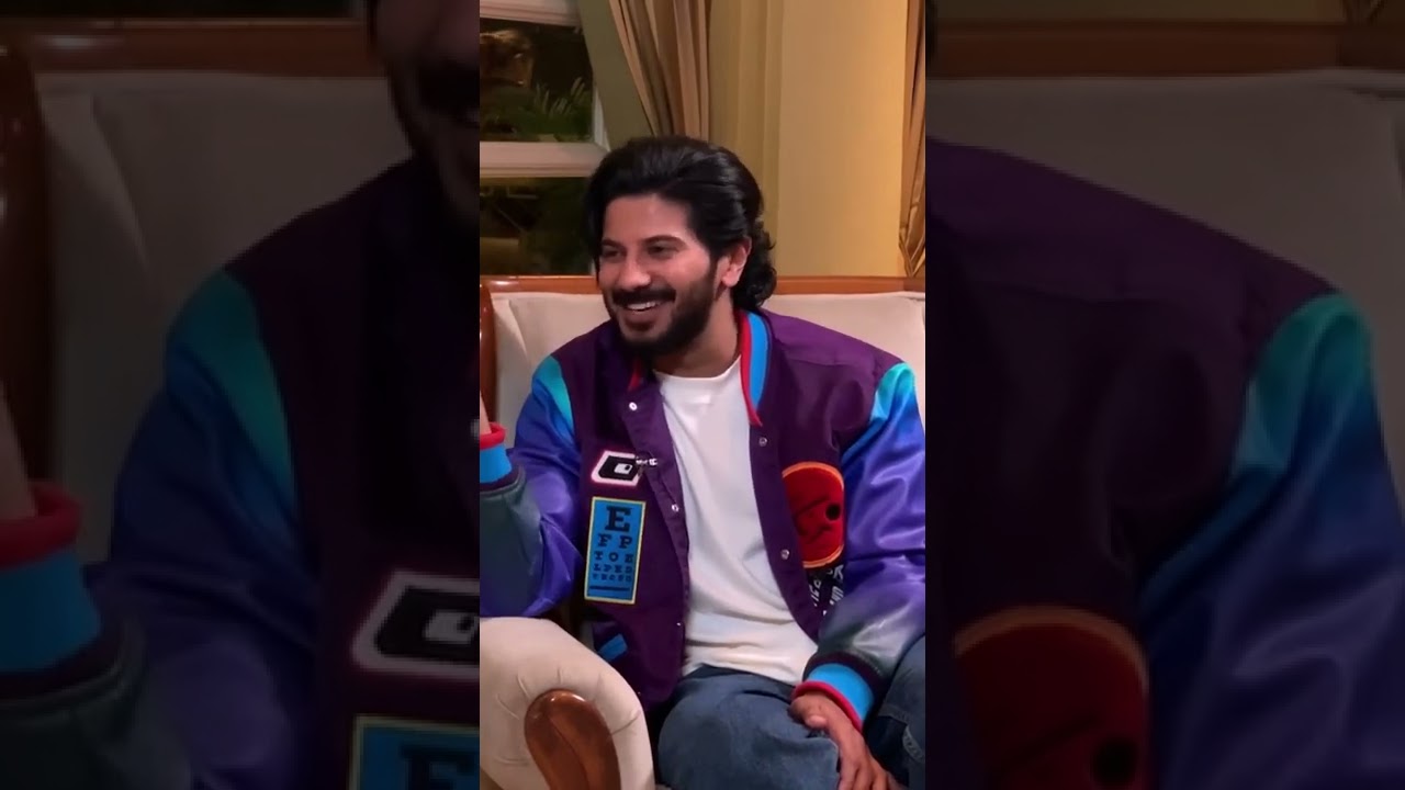 Dulquer Salmaan on Chup & Negative Reviews | Film Companion 