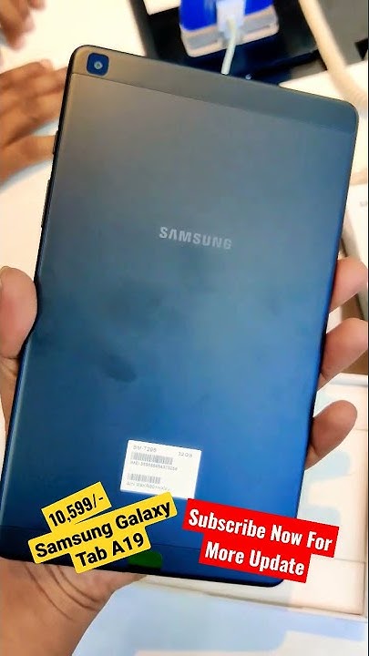 Samsung Galaxy Tab A19|| 2022 Best Selling Tab || Samsung || Bangladesh ...