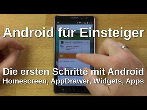 Android für Einsteiger: Apps, Startbildschirm, Widgets usw. (korrigierte Version)- www.technoviel.de