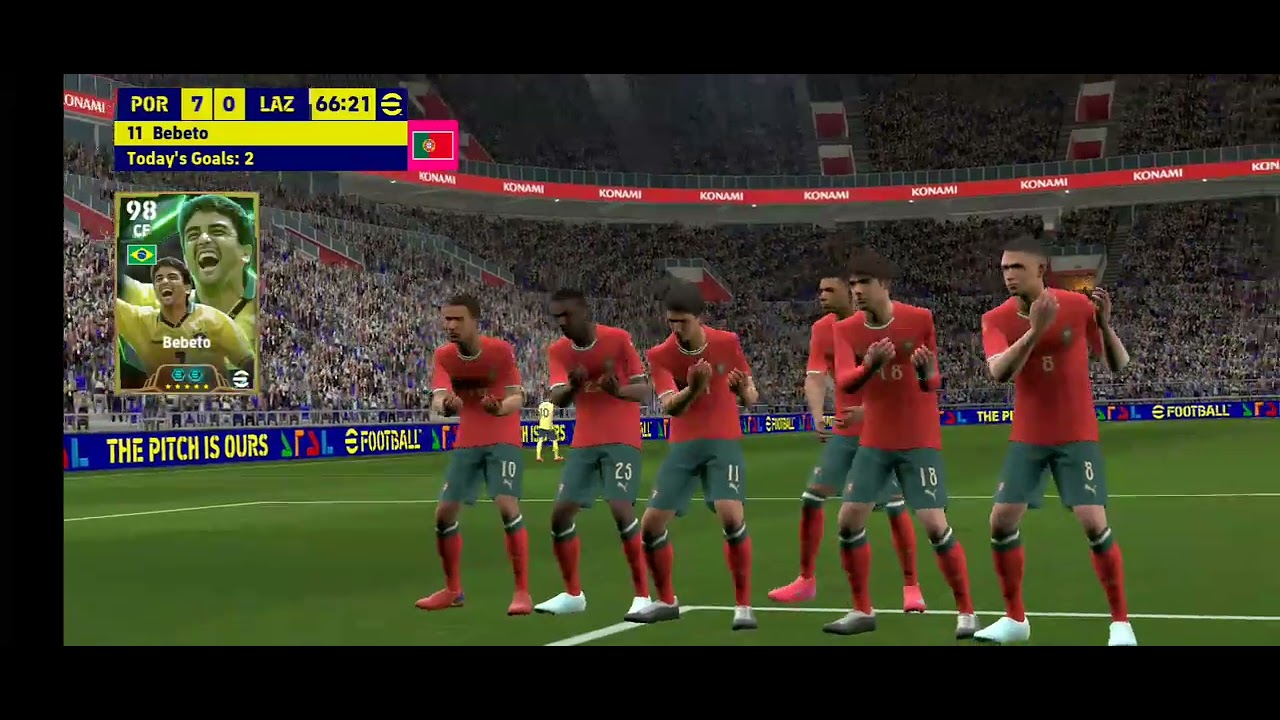 E football ⚽ gameplay ep 1 - YouTube