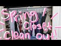 Spring Closet Clean out!