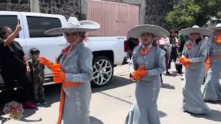 Carnaval 2026 Santa Catarina Tláhuac SGM Itzel Asociación de Charros