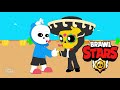 SANS & POCO - BRAWL STARS ANIMATION (Parody)