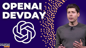 OpenAI DevDay!: demoing GPT-4 Turbo, "GPT Store" potential, and more with Sunny Madra | E1841