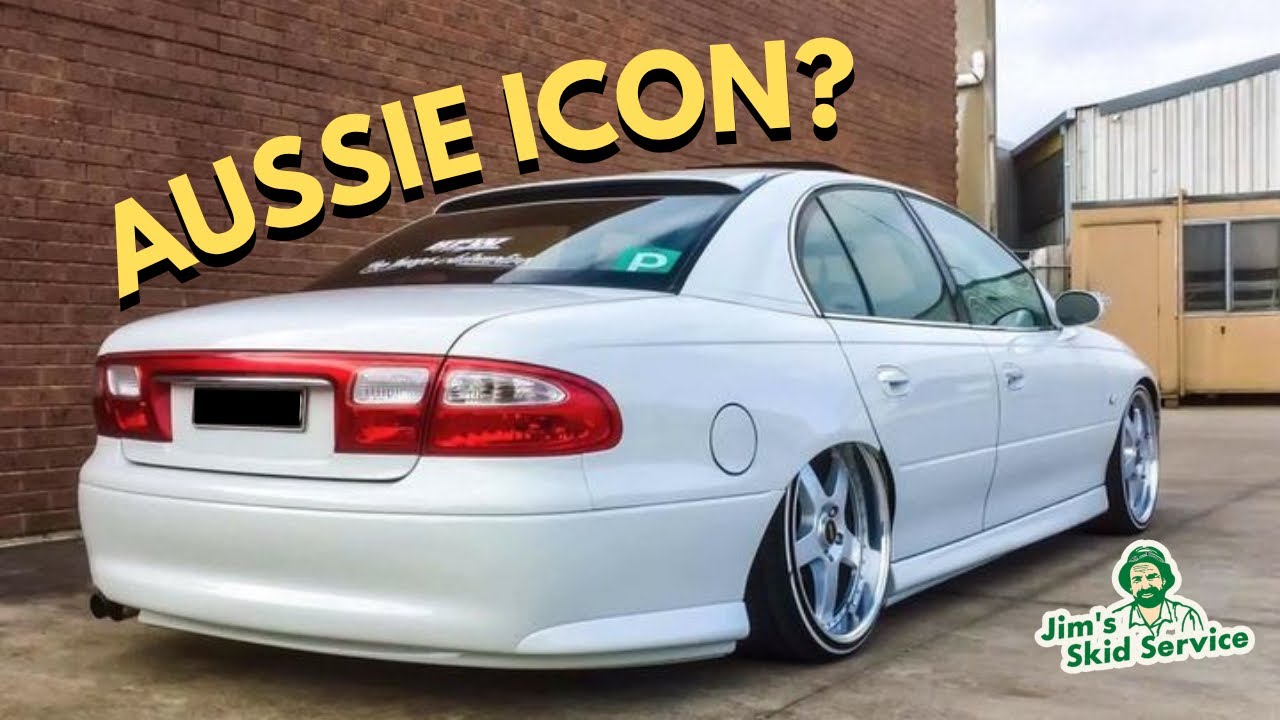ЭТО САМЫЙ КУЛЬТОВЫЙ автомобиль Австралии? (Holden VT Commodore)