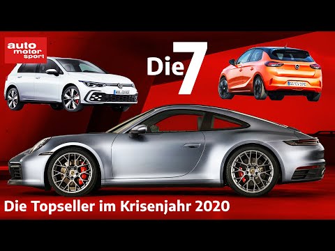 Verkaufskönige 2020: Die 7 Lieblings-Autos der Deutschen | auto motor und sport