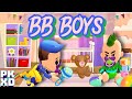 VIRAMOS BEBÊS PK XD BB BOYS OS BEBÊS DO CANAL PETER TOYS!