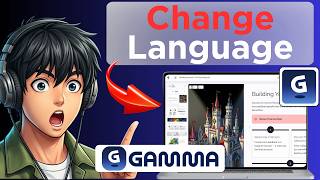 How to Change Language in Gamma AI (Updated 2026)