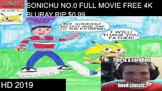Sonichu the Electric-Hedgehog PokeMon| Episode 0