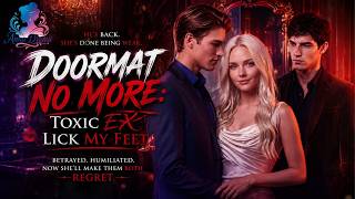 Doormat No More: Toxic Ex Lick My Feet#drama #dramabox