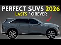 8 Reliable SUVs That Never Break Down (Consumer Reports Ranked!)
