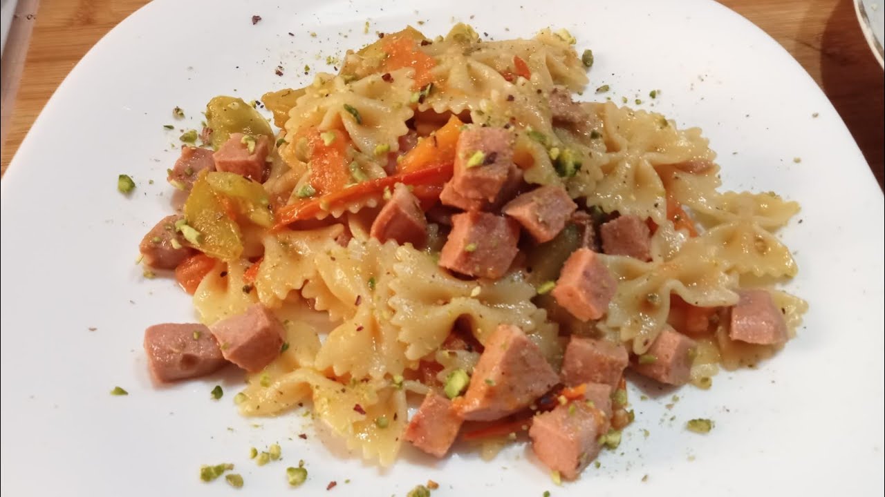 PASTA CON MORTADELLA E PISTACCHIO YouTube