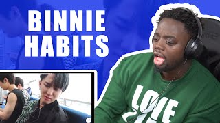 Reacting To Changbin's Habits