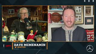 Dave McMenamin on the Dan Patrick Show Full Interview | 5/2/24