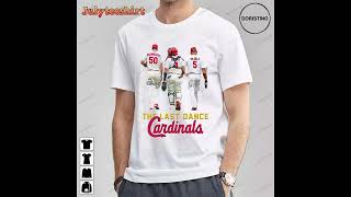 Details Yadi Waino Pujols The Last Dance Cardinals Baseball Limited Edition T-shirts Update