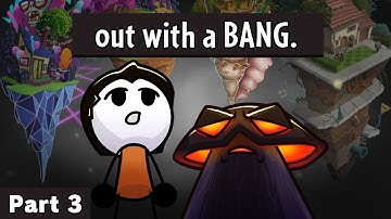 Beating Plants vs. Zombies 2 WITH ONLY Doom-shroom [Part 3]