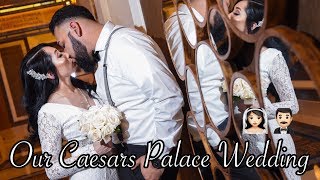 We Are Finally Married!! | Caesars Palace Wedding Juno Garden 2019