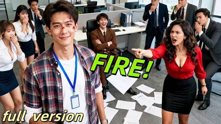 Gold-digger fired poor intern for fake heir;he just smile—he turn out tobe boss'son!Let her die！