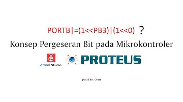 Konsep Pergeseran Bit pada Mikrokontroler AVR