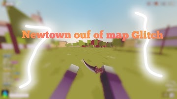 Newtown Out-of-Map Glitch (Krunker.io) pt.1