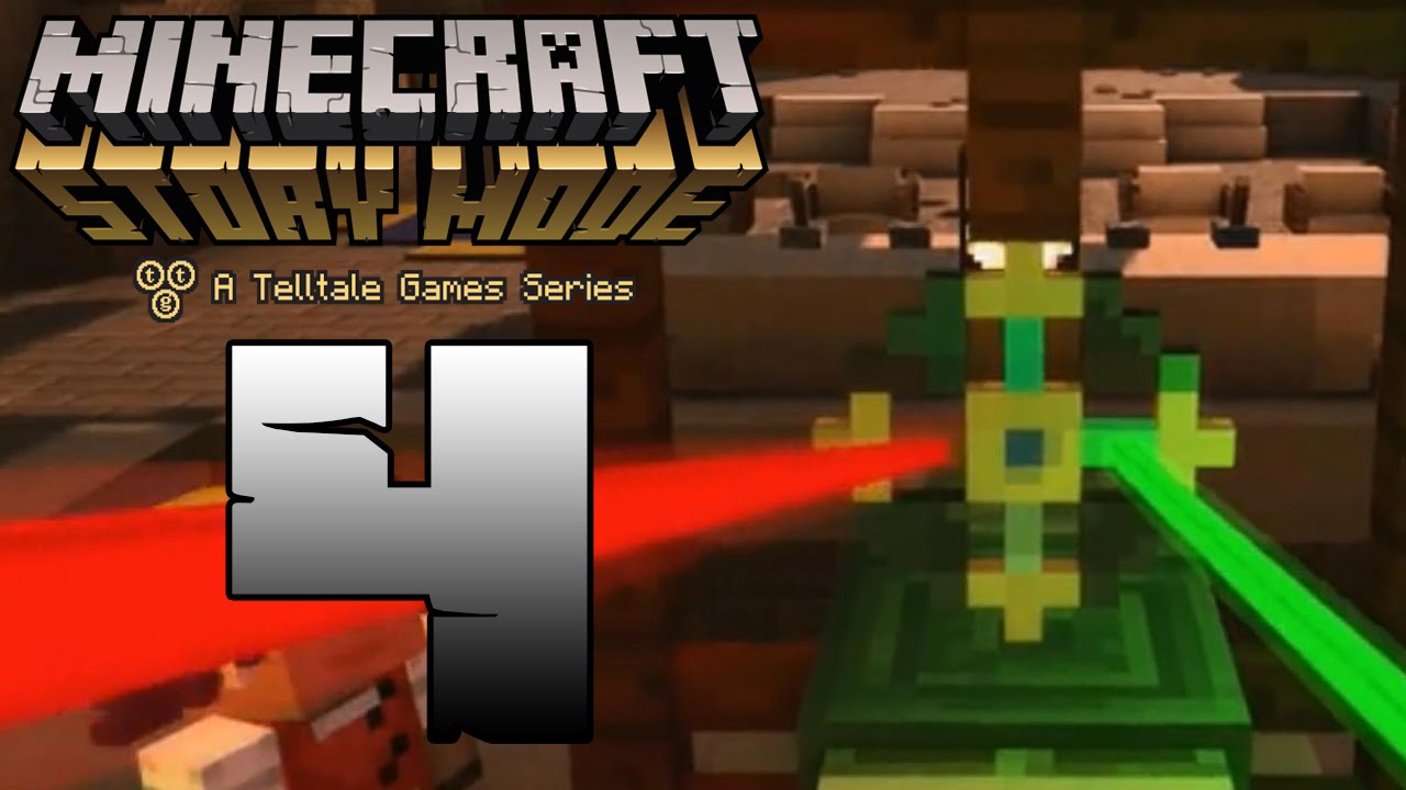 Minecraft Story Mode: Map Puzzle Solution: Episode 1: (PS4) 