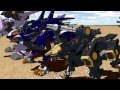 3DCG　HMM　ZOIDS　PV2