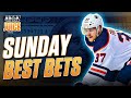 Best bets for sunday 428 nba  nhl the daily juice sports betting podcast