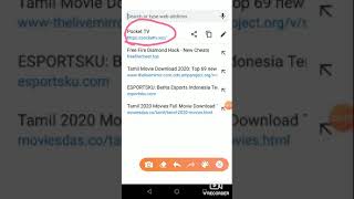 How to download pocket tv(link is in description) screenshot 5