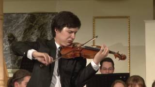 Aylen Pritchin (violin) 2015-10-21 - YouTube