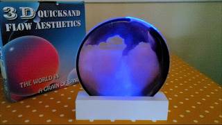 Quicksand Kinetic Art LED Illumination + Music