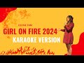Celine Tam - Girl On Fire (Karaoke Version 2024)